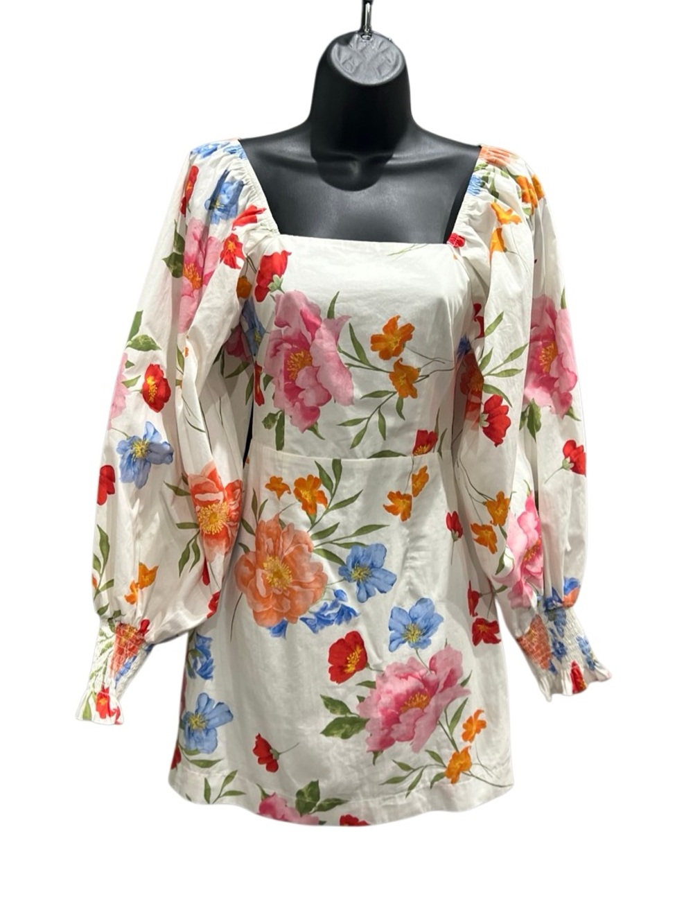 VICI Meadow Sun Floral Print Mini Dress Size XS